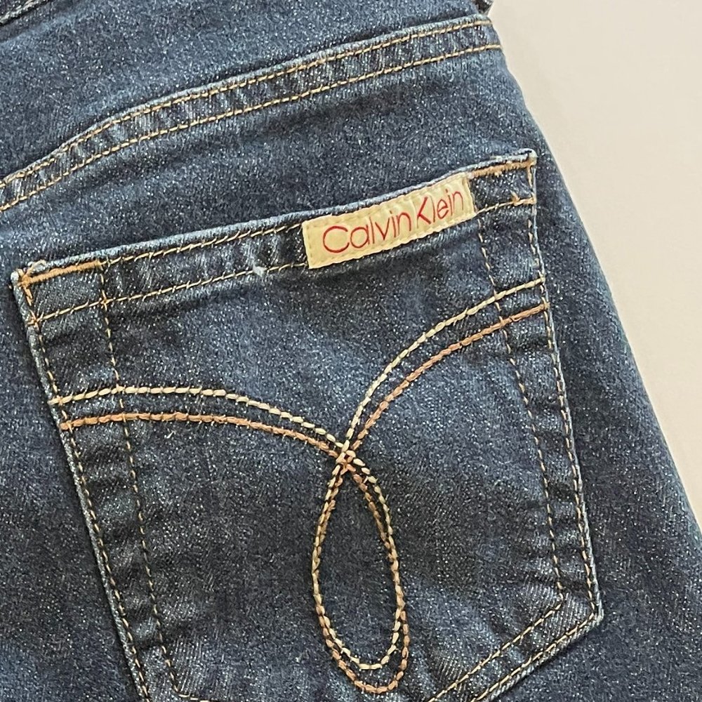 Calvin Klein Jeans Flare Fit 8/32 - Picture 4 of 5
